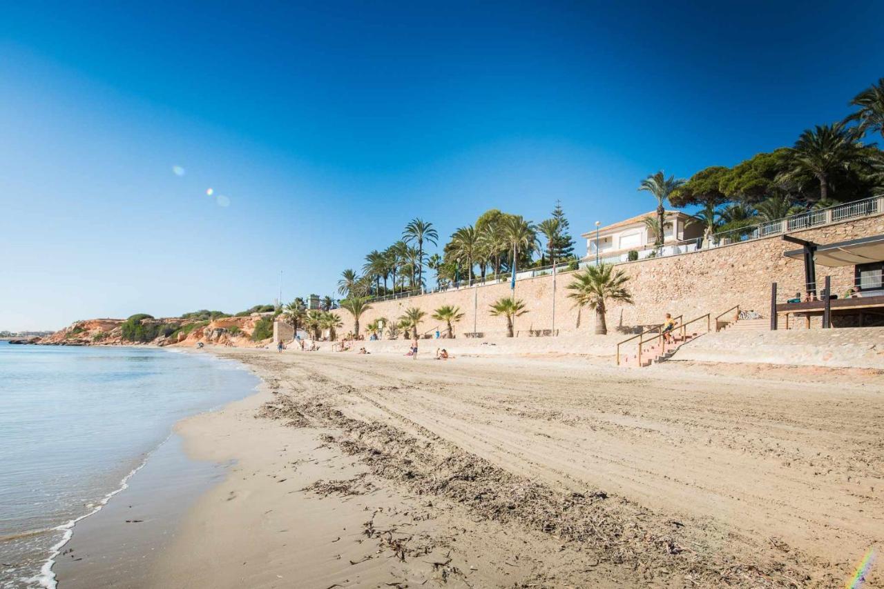 Apartamento Sea Senses Victoria Frente Al Mar Torrevieja Dış mekan fotoğraf